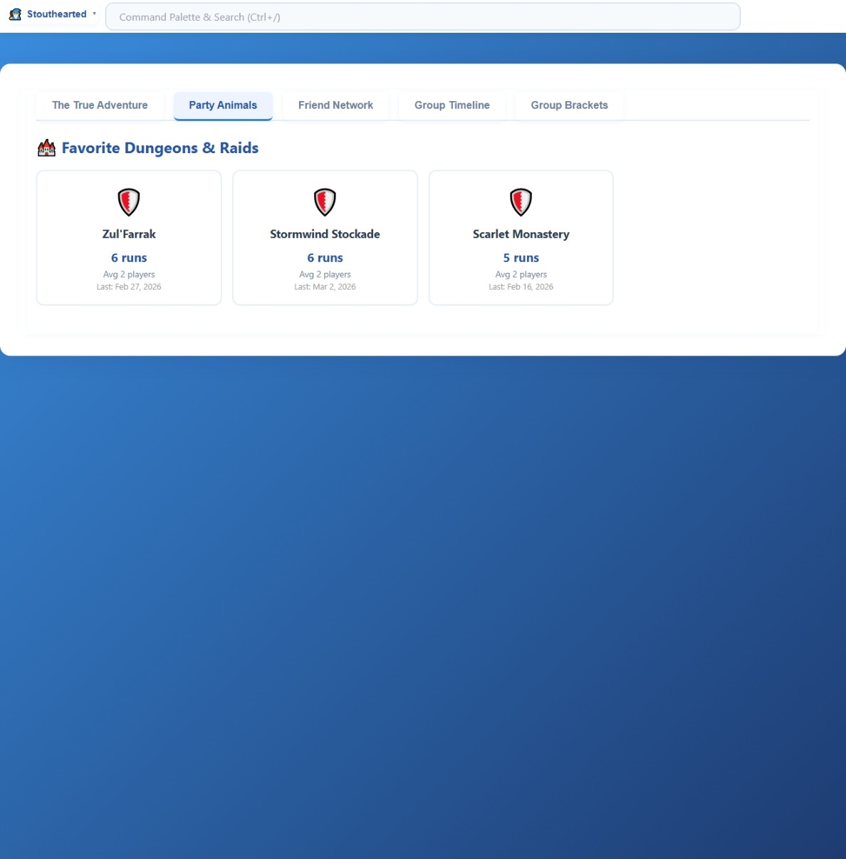 13.2   Social   Party Animals